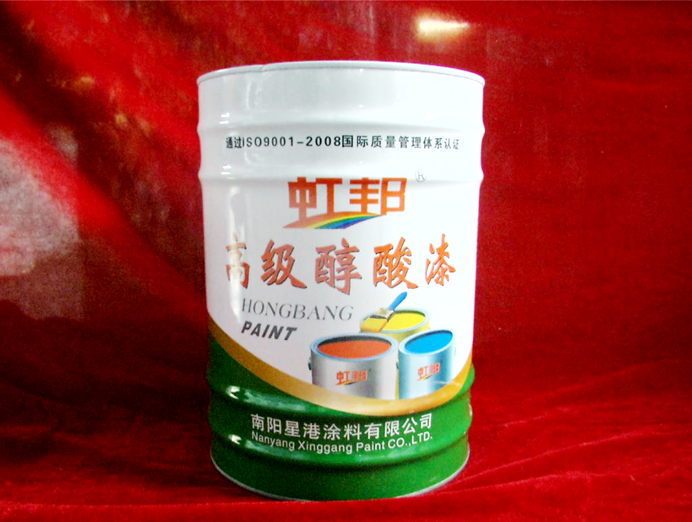 高级醇酸漆