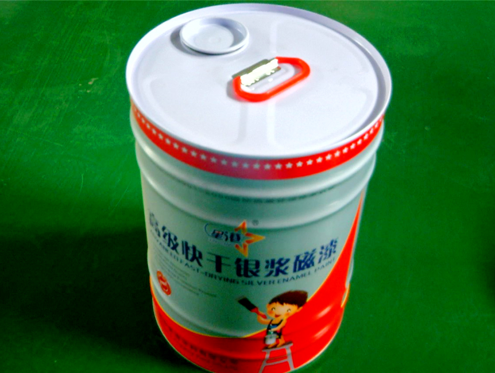 高级快干银浆磁漆