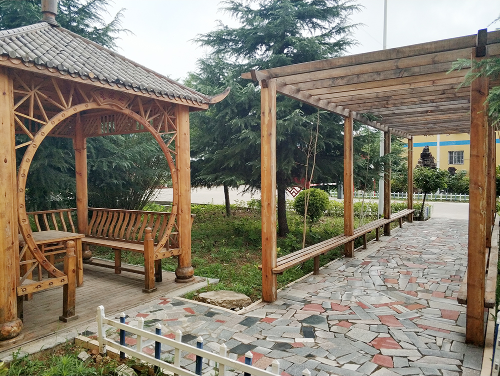 Display the factory environment