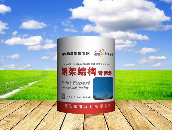 Special paint for steel structure